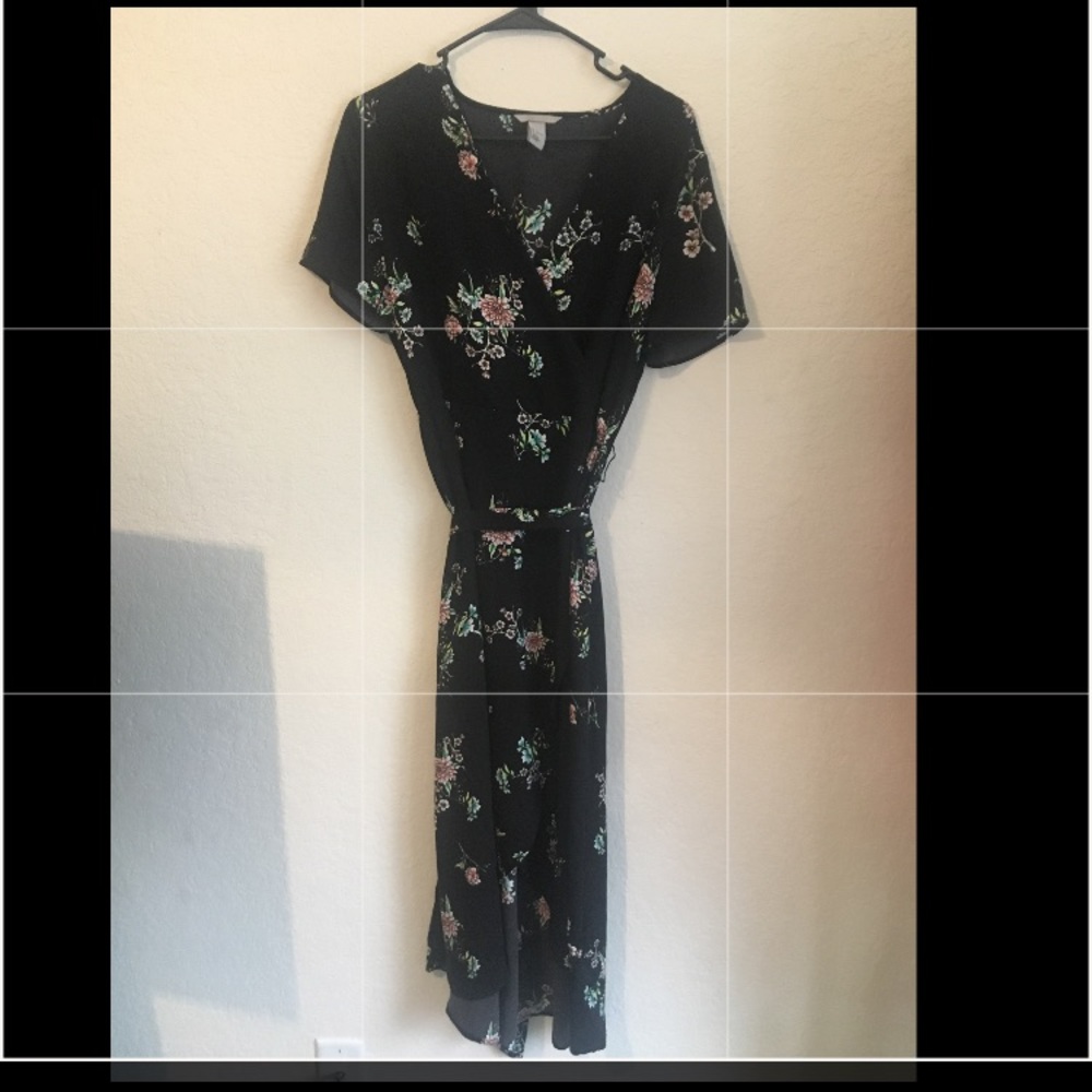 H&M floral dress